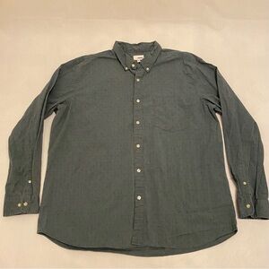 Sonoma Good For Life Blue Button-Down Long Sleeve Shirt Men’s XXL